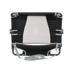 Secure-Hook Big Comfort Stadium Chair with Armrests - Choice 465 - Bleacher-Friendly Stadium Chair with Back Support Detail