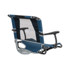 Secure-Hook Big Comfort Stadium Chair with Armrests - Choice 465 - Bleacher-Friendly Stadium Chair with Back Support Detail