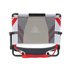 Secure-Hook Big Comfort Stadium Chair with Armrests - Choice 465 - Bleacher-Friendly Stadium Chair with Back Support Detail