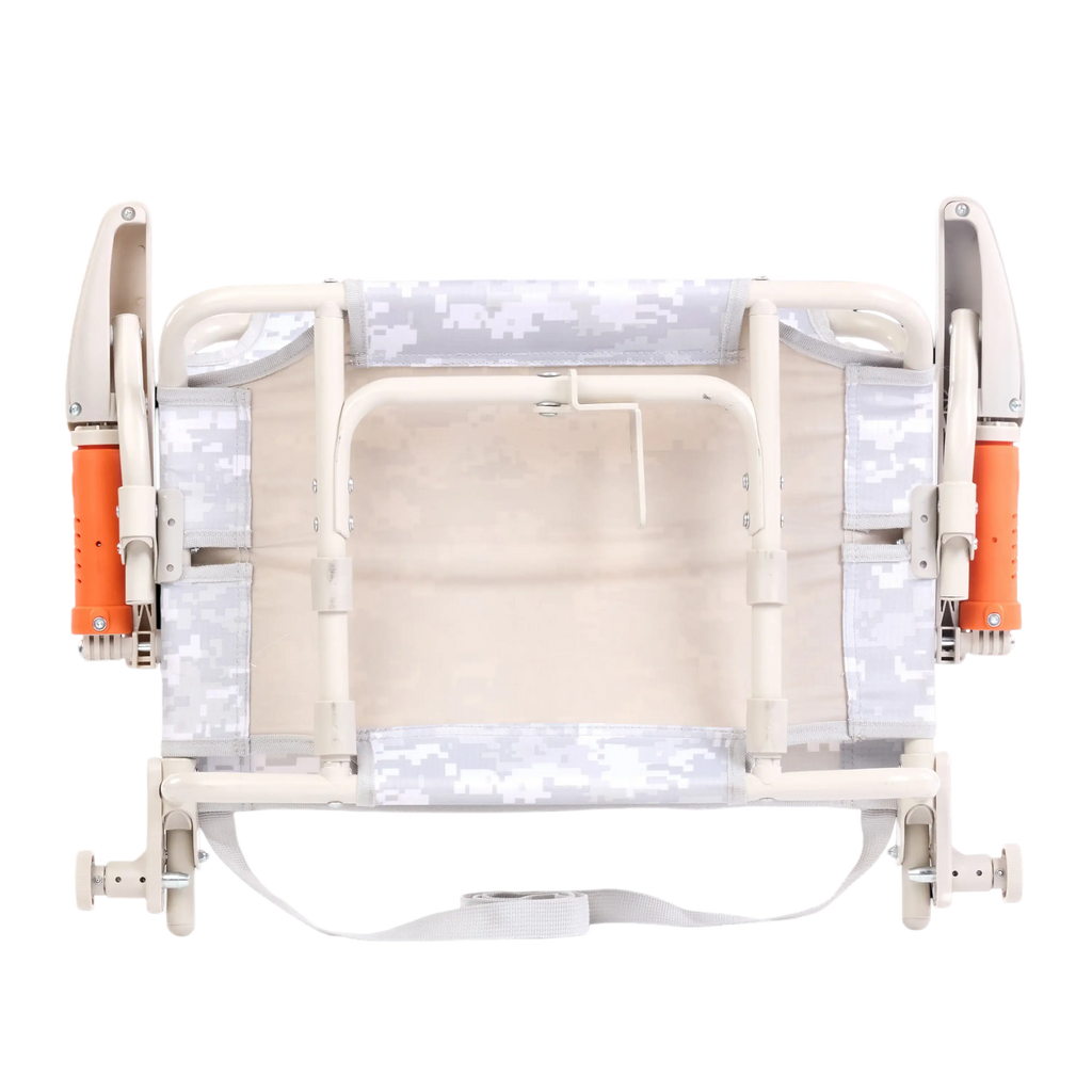 Premium All-Weather Stadium Rock-Cliner - Choice 540 - Patented Spring-Action Rocking Chair for Camping Detail