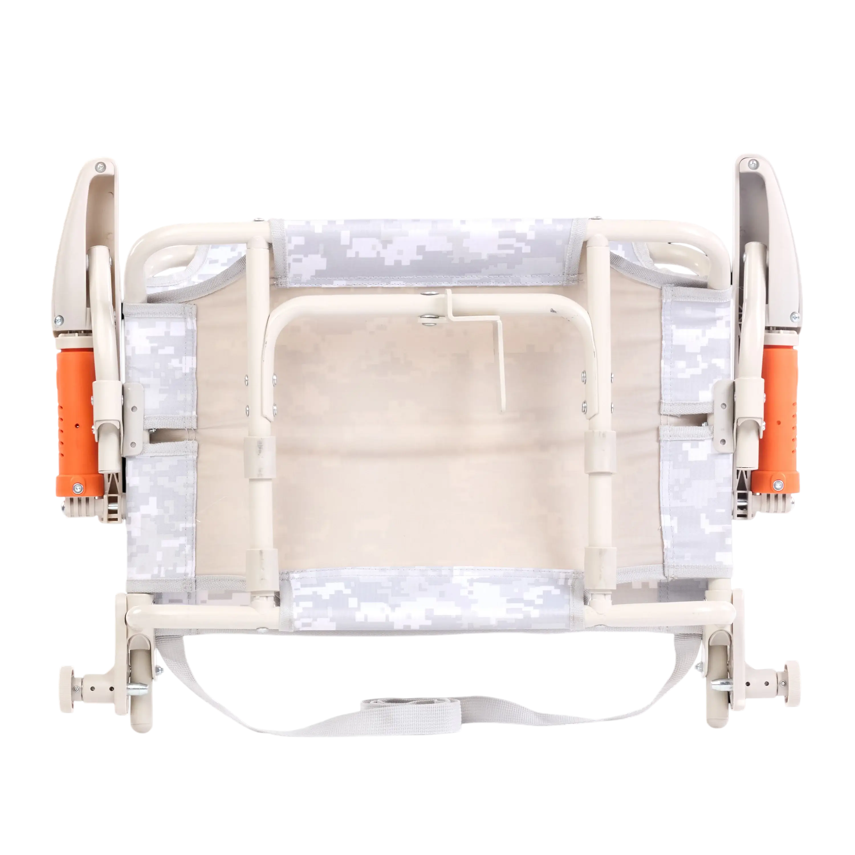 Premium All-Weather Stadium Rock-Cliner - Choice 540 - Patented Spring-Action Rocking Chair for Camping Detail