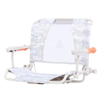 Premium All-Weather Stadium Rock-Cliner - Choice 540 - Patented Spring-Action Rocking Chair for Camping Detail