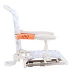 Premium All-Weather Stadium Rock-Cliner - Choice 540 - Patented Spring-Action Rocking Chair for Camping Detail