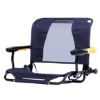 Premium All-Weather Stadium Rock-Cliner - Choice 540 - Patented Spring-Action Rocking Chair for Camping Detail