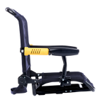 Premium All-Weather Stadium Rock-Cliner - Choice 540 - Patented Spring-Action Rocking Chair for Camping Detail