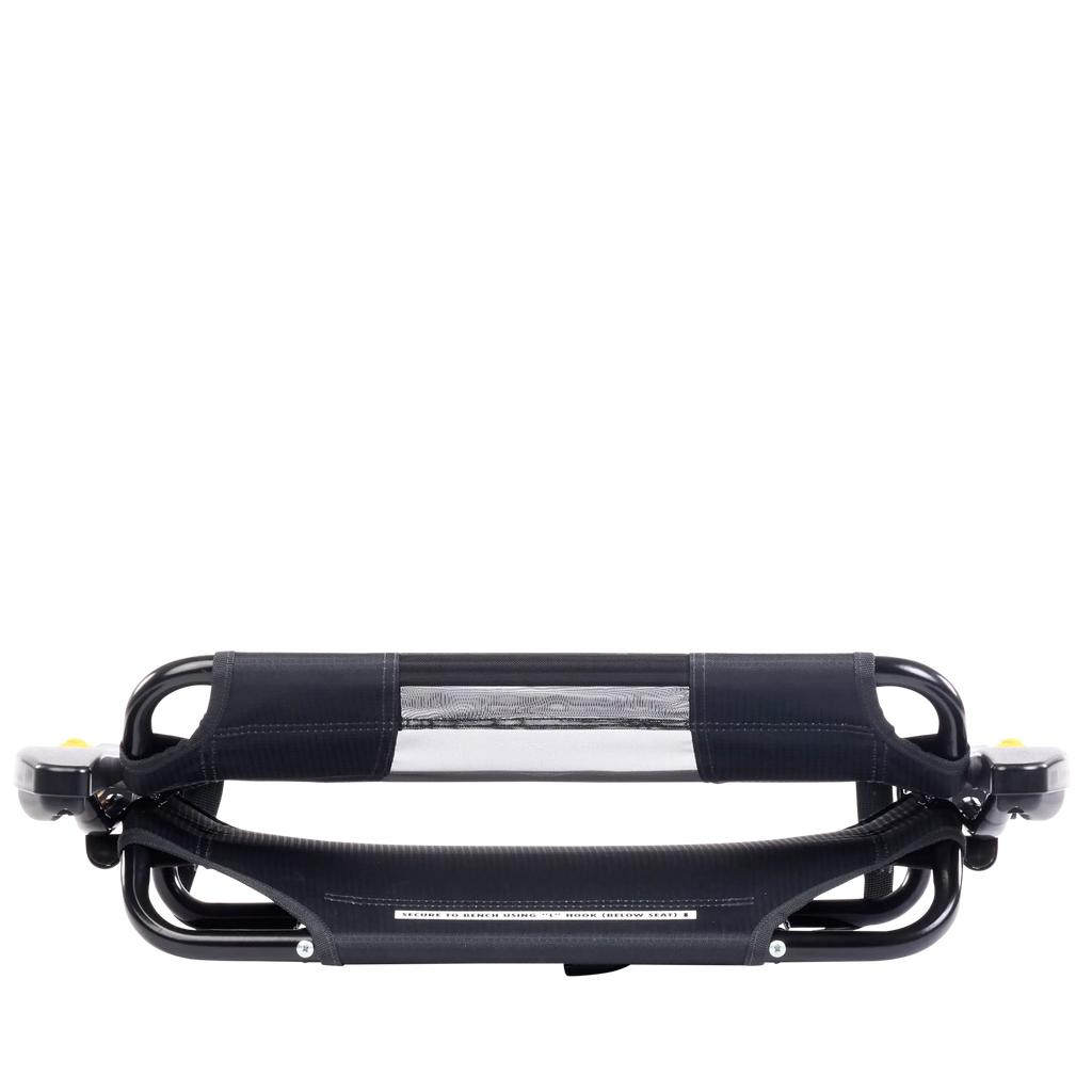 Premium All-Weather Stadium Rock-Cliner - Choice 540 - Patented Spring-Action Rocking Chair for Camping Detail