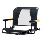 Premium All-Weather Stadium Rock-Cliner - Choice 540 - Patented Spring-Action Rocking Chair for Camping Detail