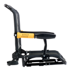 Premium All-Weather Stadium Rock-Cliner - Choice 540 - Patented Spring-Action Rocking Chair for Camping Detail