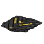 Compact Cushion College V Seat Inflatable Stadium Cushion - Iowa Hawkeyes - Choice 157 - Bleacher-Friendly Stadium Chair with Back Support Detail
