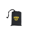 Compact Cushion College V Seat Inflatable Stadium Cushion - Iowa Hawkeyes - Choice 157 - Bleacher-Friendly Stadium Chair with Back Support Detail