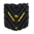 Compact Cushion College V Seat Inflatable Stadium Cushion - Iowa Hawkeyes - Choice 157 - Bleacher-Friendly Stadium Chair with Back Support - Default Title