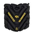 Compact Cushion College V Seat Inflatable Stadium Cushion - Iowa Hawkeyes - Choice 157 - Bleacher-Friendly Stadium Chair with Back Support - Default Title