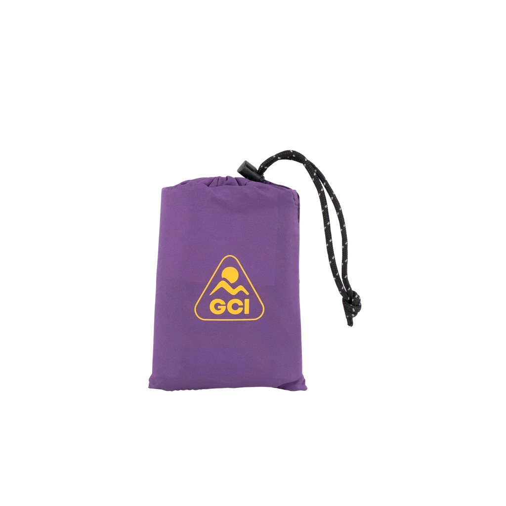 Ergonomic Back-Support College V Seat Inflatable Stadium Cushion - LSU Tigers - Choice 762 - Grandstand Cushion Seat with Secure Under-Bench Hooks Detail