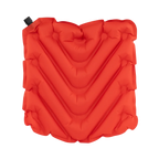Ultra-Lightweight College V Seat Inflatable Stadium Cushion - Nebraska Cornhuskers - Choice 277 - Grandstand Cushion Seat with Secure Under-Bench Hooks Detail