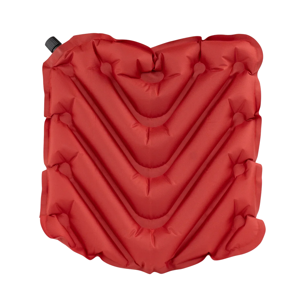 Secure-Hook College V Seat Inflatable Stadium Cushion - USC Trojans - Choice 523 - Lightweight Folding Bleacher Chair with Cushioning Detail