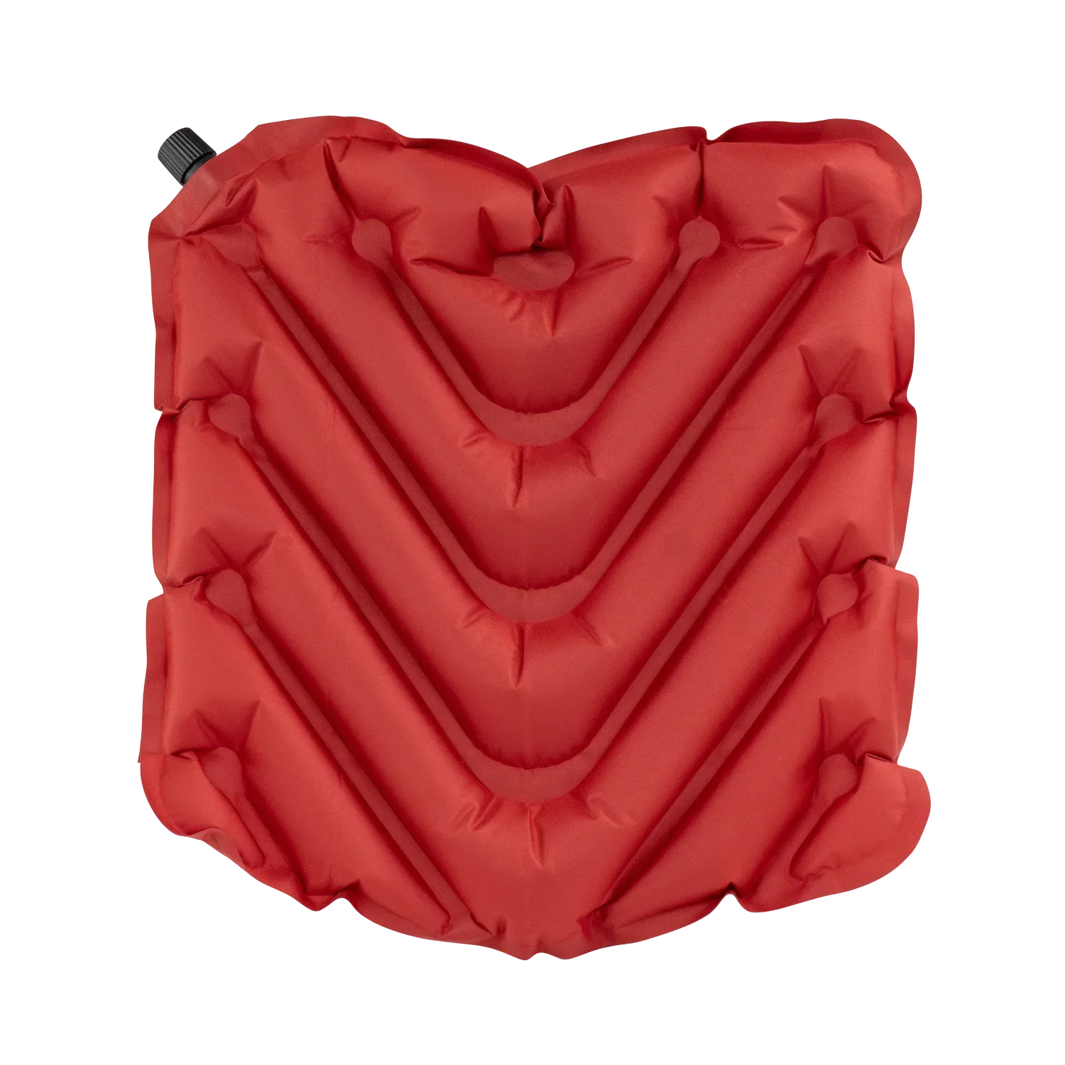 Secure-Hook College V Seat Inflatable Stadium Cushion - USC Trojans - Choice 523 - Lightweight Folding Bleacher Chair with Cushioning Detail
