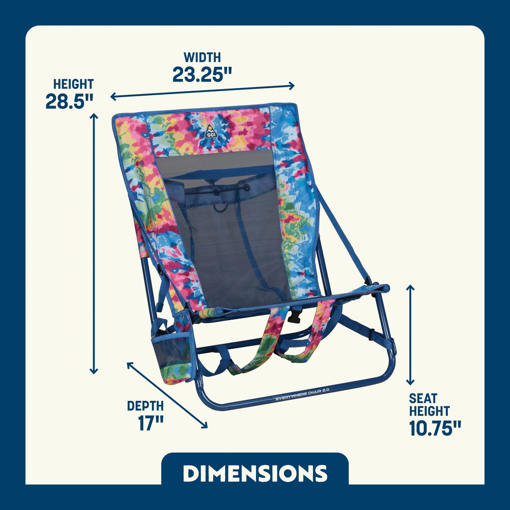 Low-Profile Everywhere Chair 2 - Choice 656 - Rust-Resistant Aluminum Sand-Friendly Lounge Chair Detail