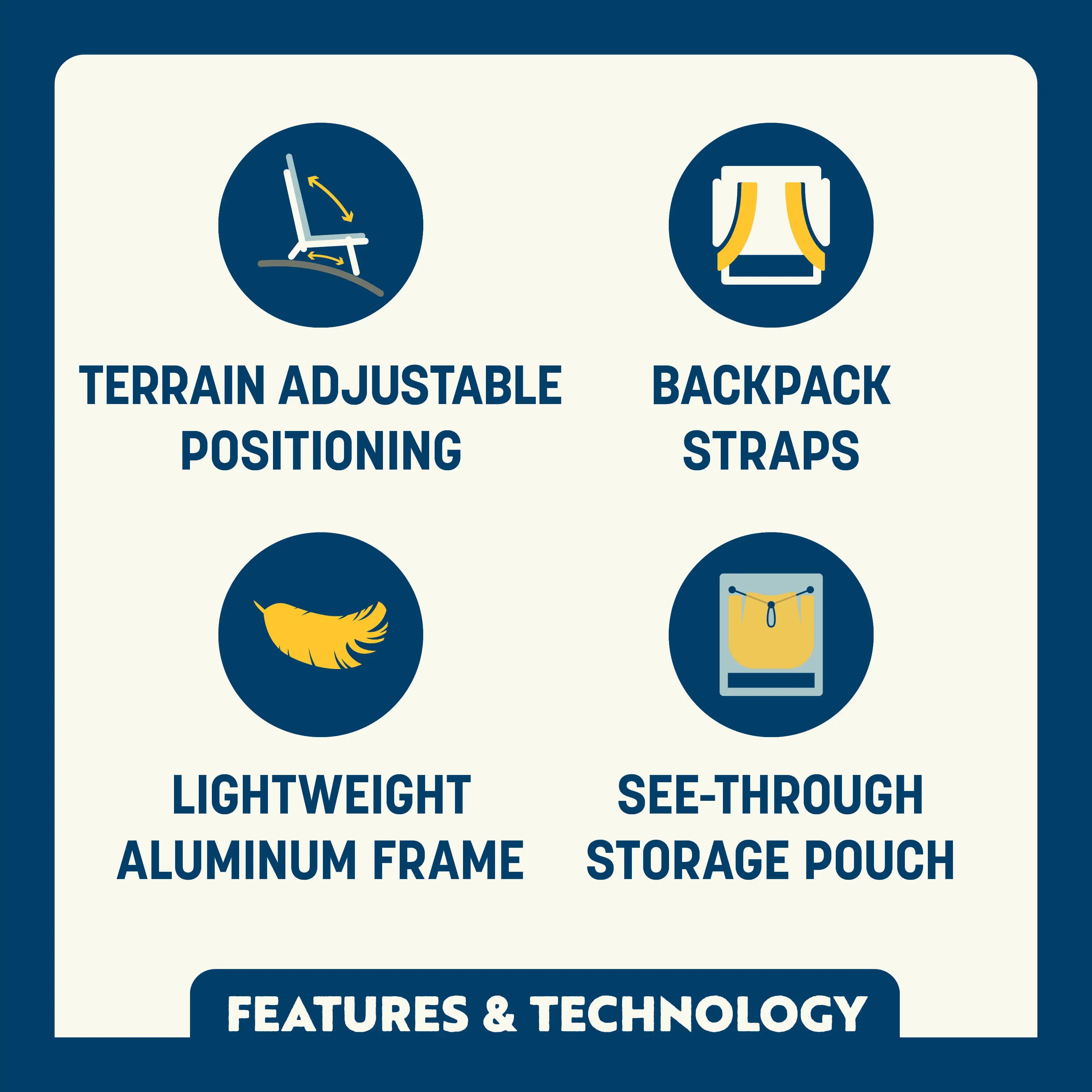 Low-Profile Everywhere Chair 2 - Choice 656 - Rust-Resistant Aluminum Sand-Friendly Lounge Chair Detail