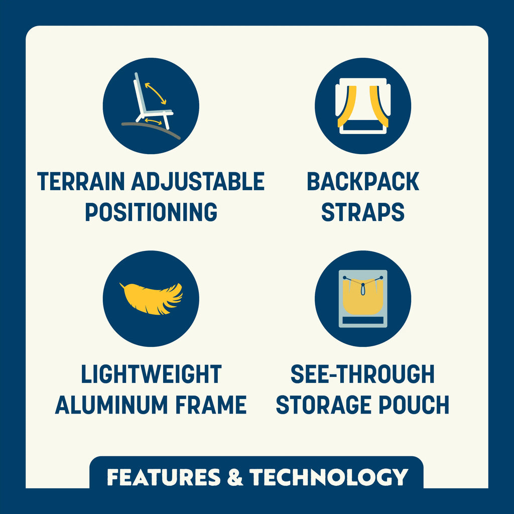 Low-Profile Everywhere Chair 2 - Choice 656 - Rust-Resistant Aluminum Sand-Friendly Lounge Chair Detail