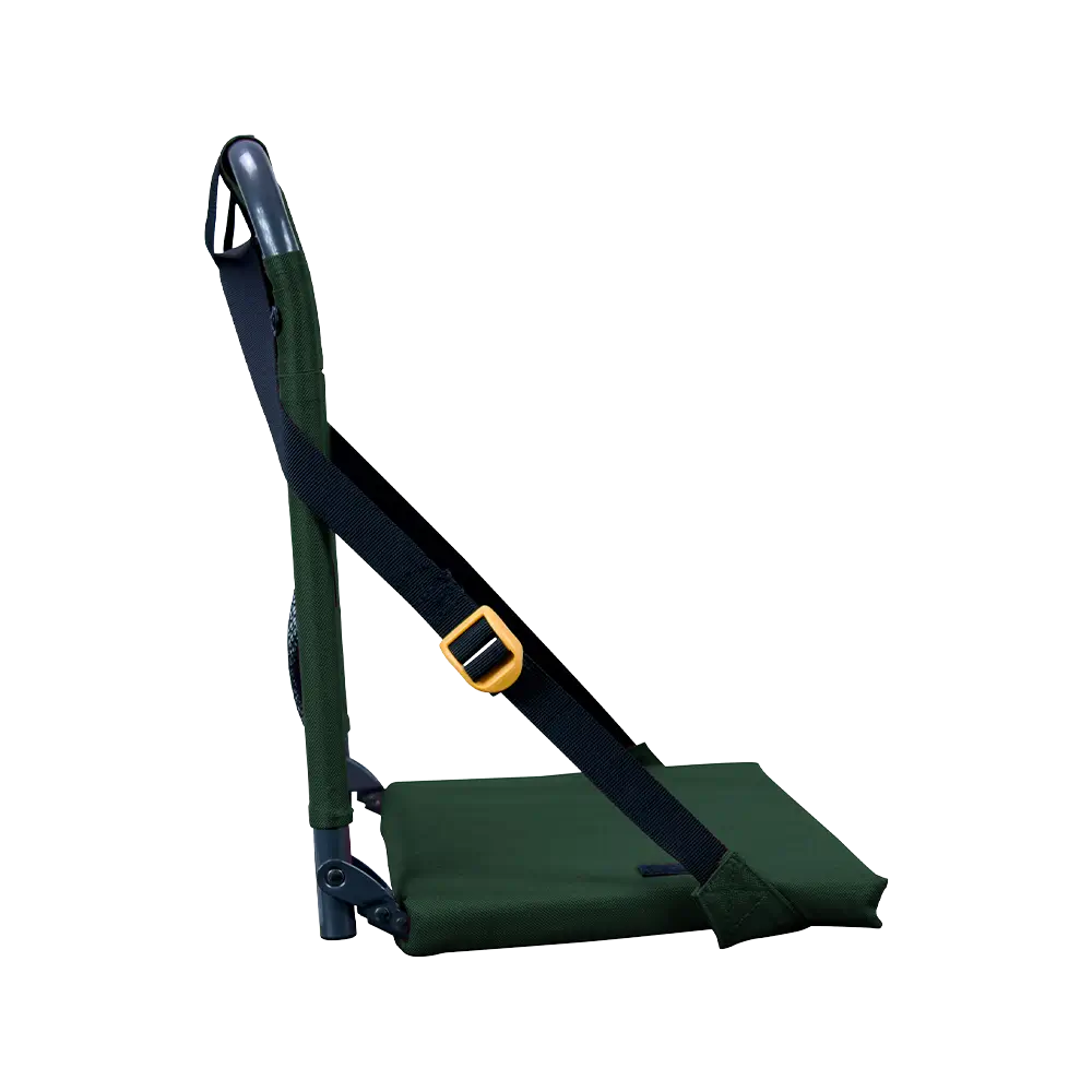Ergonomic Back-Support BleacherBack - Choice 696 - Ergonomic Portable Stadium Seat for Sports Events Detail