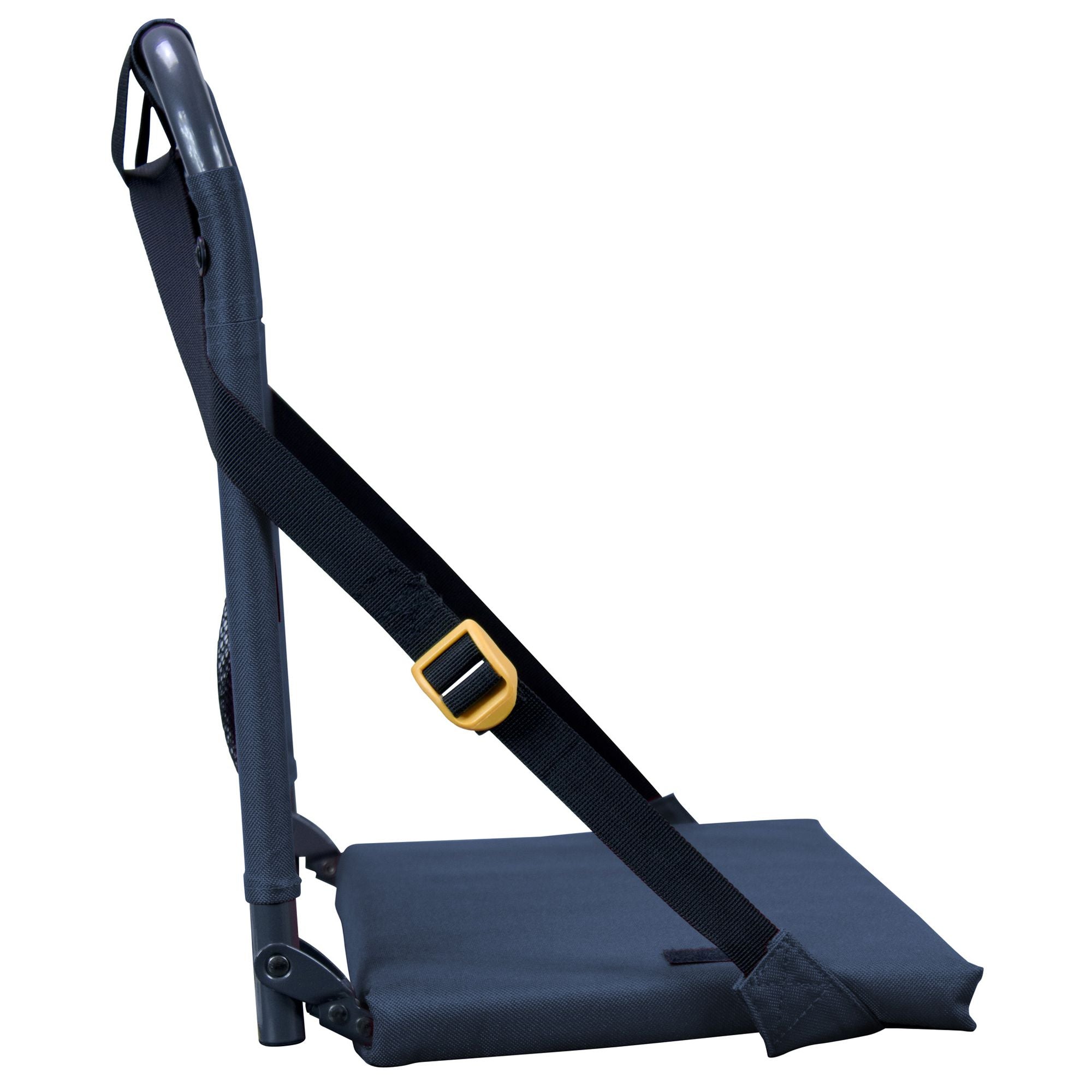 Ergonomic Back-Support BleacherBack - Choice 696 - Ergonomic Portable Stadium Seat for Sports Events Detail
