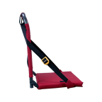 Ergonomic Back-Support BleacherBack - Choice 696 - Ergonomic Portable Stadium Seat for Sports Events Detail