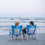 Patented Spring-Action Beach Rocker - Choice 712 - RoadTrip Rocker Smooth Motion Camp Chair Detail