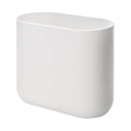 Eco-Friendly iDesign Small Slim Plastic Bathroom Trash Can, Essentials
