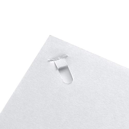 Minimalist Plus Paper Clinch Compact Staple-Free Stapler, Blue