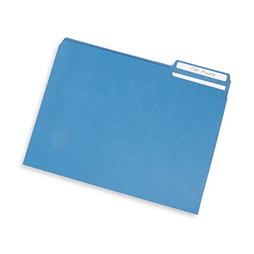 File Folder, 1/3 Cut Tab, Letter Size, for Daily Use
