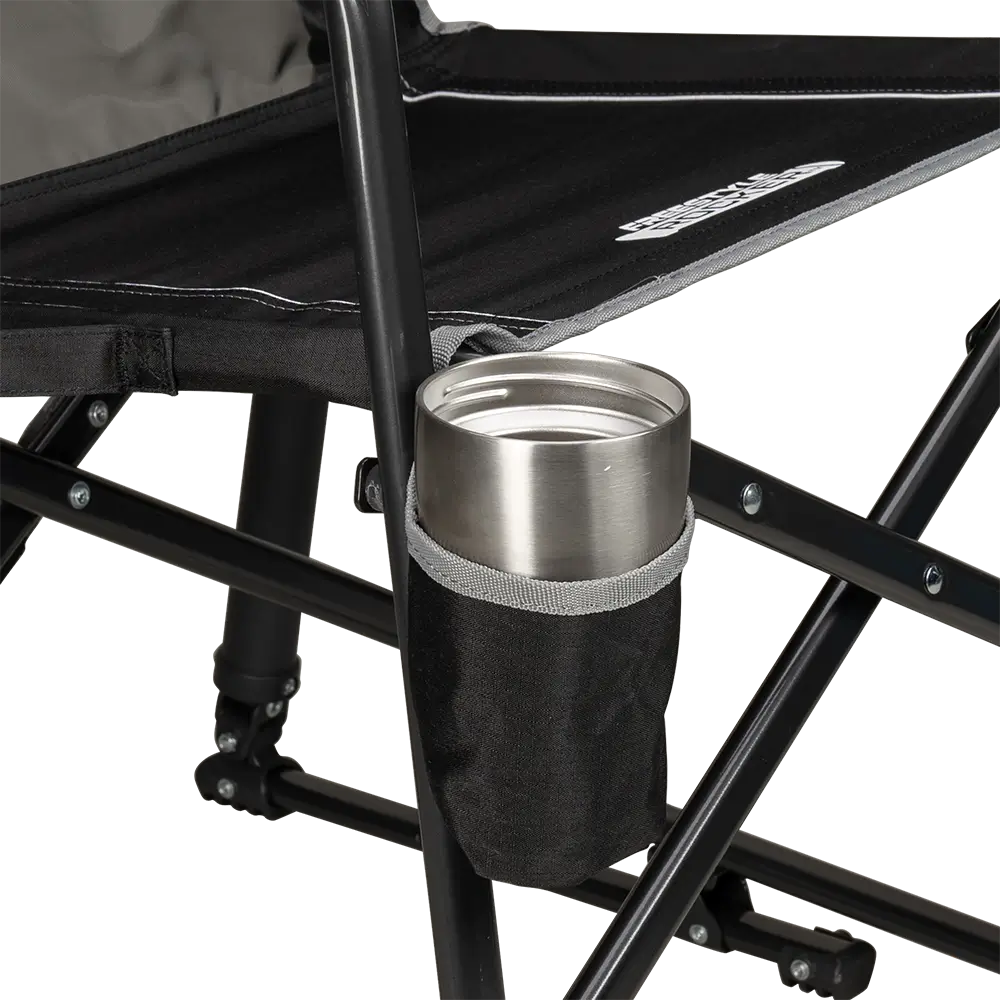 Smooth Motion Freestyle Rocker - Choice 711 - Freestyle Rocker Portable Outdoor Folding Chair Detail