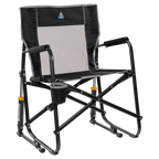 Smooth Motion Freestyle Rocker - Choice 711 - Freestyle Rocker Portable Outdoor Folding Chair - Black