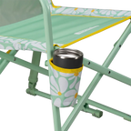 Smooth Motion Freestyle Rocker - Choice 711 - Freestyle Rocker Portable Outdoor Folding Chair Detail