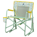 Smooth Motion Freestyle Rocker - Choice 711 - Freestyle Rocker Portable Outdoor Folding Chair Detail