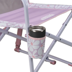 Smooth Motion Freestyle Rocker - Choice 711 - Freestyle Rocker Portable Outdoor Folding Chair Detail