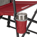 Smooth Motion Freestyle Rocker - Choice 711 - Freestyle Rocker Portable Outdoor Folding Chair Detail