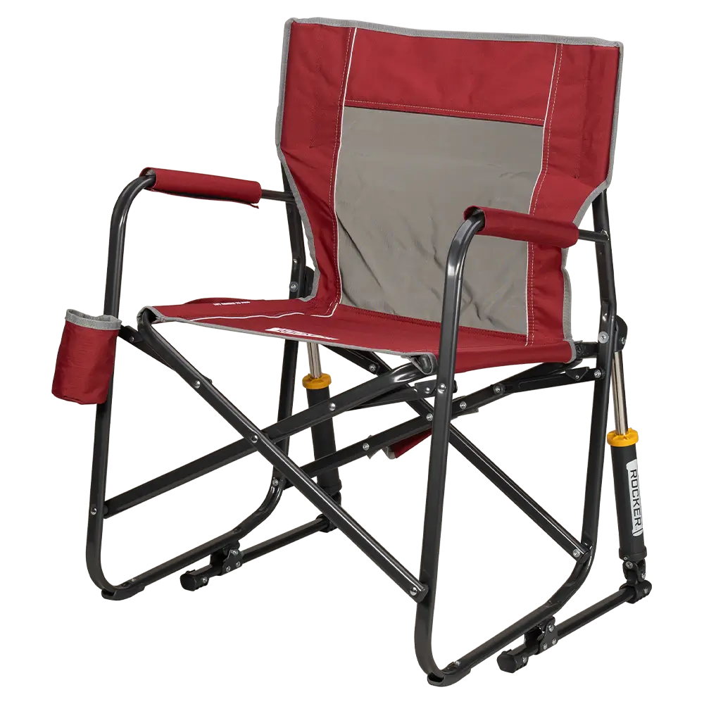 Smooth Motion Freestyle Rocker - Choice 711 - Freestyle Rocker Portable Outdoor Folding Chair Detail