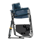 Premium All-Weather Freestyle Rocker with Side Table - Choice 853 - Freestyle Rocker Portable Outdoor Folding Chair Detail