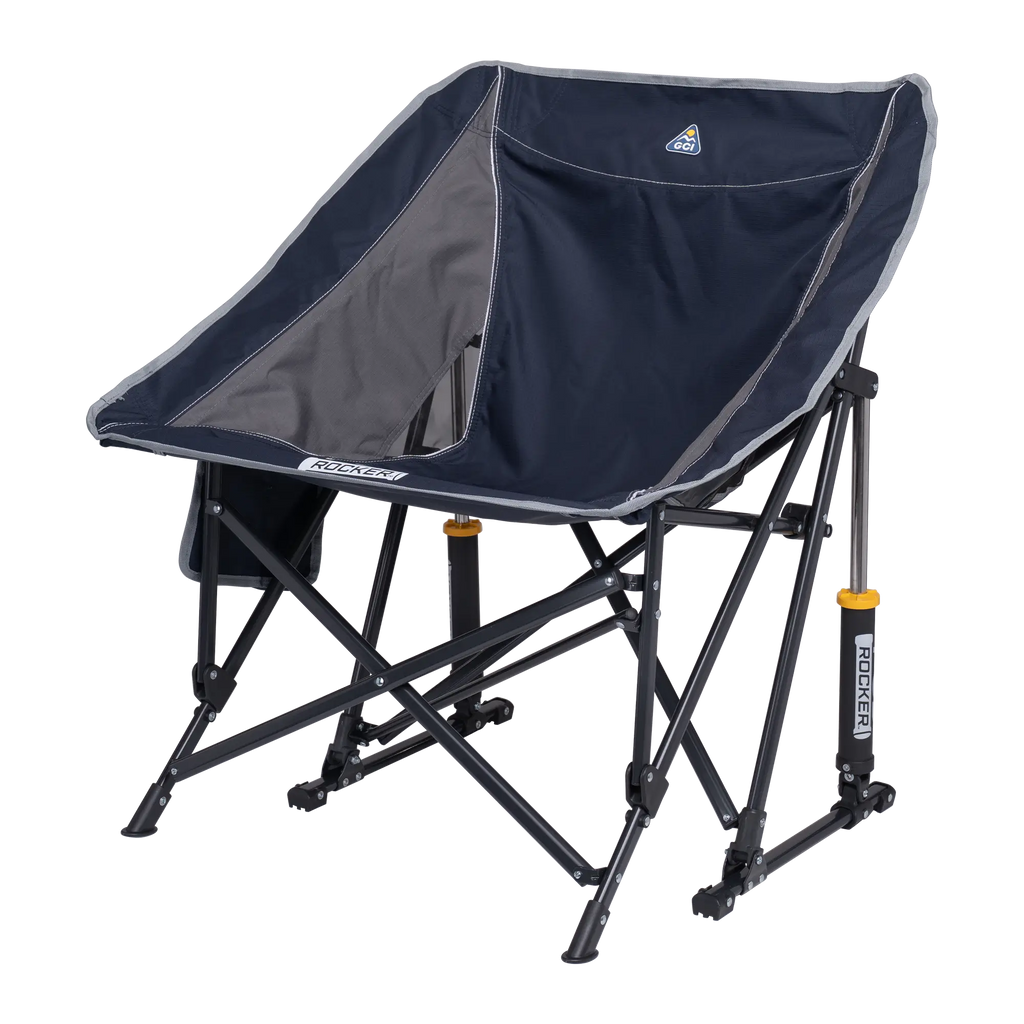 Heavy-Duty Freestyle Pod Rocker - Choice 933 - Heavy-Duty Kickback Rocker with Beverage Holder Detail