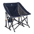Heavy-Duty Freestyle Pod Rocker - Choice 933 - Heavy-Duty Kickback Rocker with Beverage Holder - Indigo