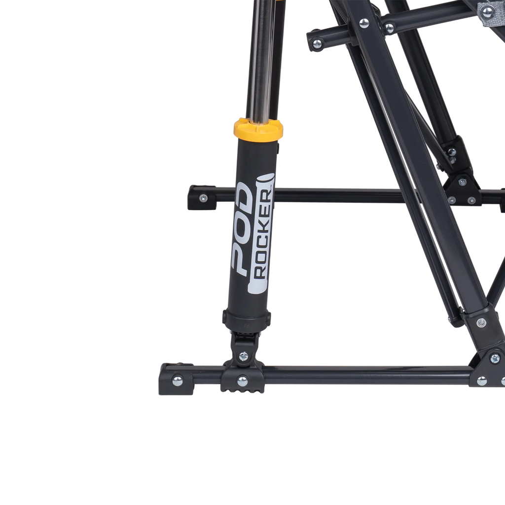 Heavy-Duty Freestyle Pod Rocker - Choice 933 - Heavy-Duty Kickback Rocker with Beverage Holder Detail