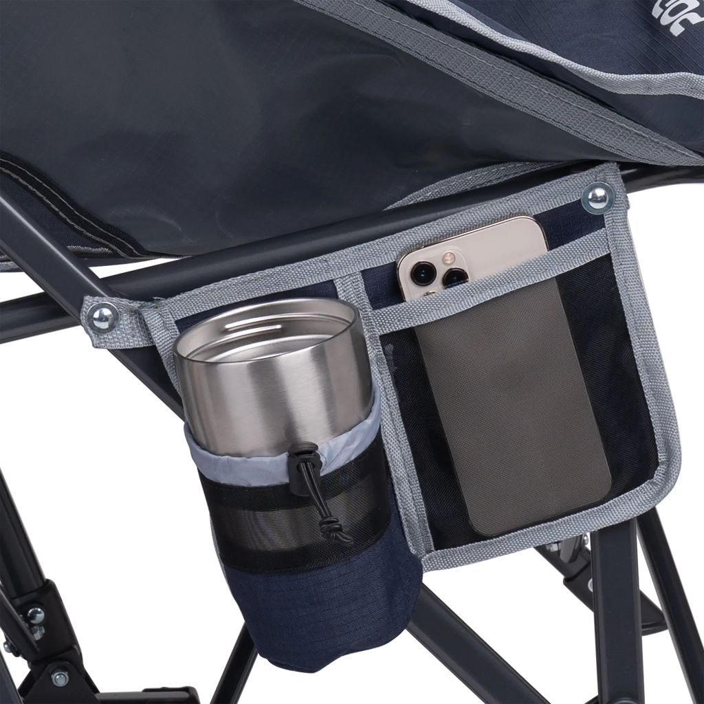 Heavy-Duty Freestyle Pod Rocker - Choice 933 - Heavy-Duty Kickback Rocker with Beverage Holder Detail