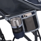 Heavy-Duty Freestyle Pod Rocker - Choice 933 - Heavy-Duty Kickback Rocker with Beverage Holder Detail