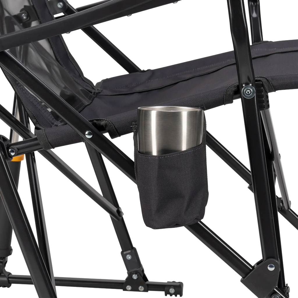 Smooth Motion RoadTrip Rocker - Choice 855 - Patented Spring-Action Rocking Chair for Camping Detail