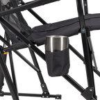 Smooth Motion RoadTrip Rocker - Choice 855 - Patented Spring-Action Rocking Chair for Camping Detail