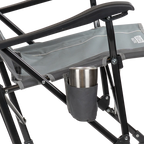Smooth Motion RoadTrip Rocker - Choice 855 - Patented Spring-Action Rocking Chair for Camping Detail