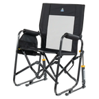 Luxury Camp Stowaway Rocker - Choice 794 - Freestyle Rocker Portable Outdoor Folding Chair Detail
