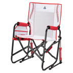 Luxury Camp Stowaway Rocker - Choice 794 - Freestyle Rocker Portable Outdoor Folding Chair Detail