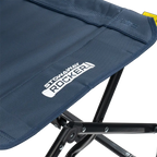 Luxury Camp Stowaway Rocker - Choice 794 - Freestyle Rocker Portable Outdoor Folding Chair Detail