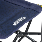 Luxury Camp Stowaway Rocker - Choice 794 - Freestyle Rocker Portable Outdoor Folding Chair Detail
